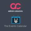 Admin Columns Pro Events Calendar