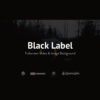 Black Label – Fullscreen Video & Image Background