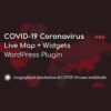 COVID-19 Coronavirus – Live Map & Widgets for WordPress