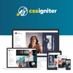 CSS Igniter Public Opinion WordPress Theme