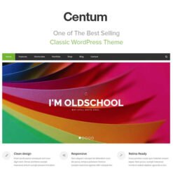Centum – Responsive WordPress Theme