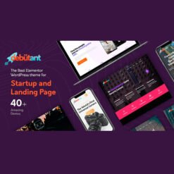 Debutant – Elementor Landing Page WP theme