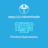 Easy Digital Downloads Frontend Submissions
