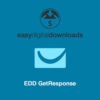 Easy Digital Downloads GetResponse