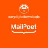Easy Digital Downloads MailPoet