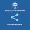 Easy Digital Downloads Social Discounts