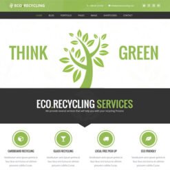 Eco Recycling – Ecology & Nature WordPress Theme