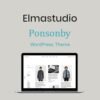 ElmaStudio Ponsonby WordPress Theme
