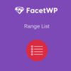 FacetWP – Range List