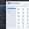 File Manager Plugin For WordPress