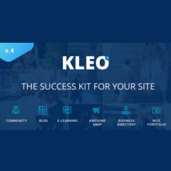 KLEO – Pro Community Focused – Multi-Purpose BuddyPress Theme