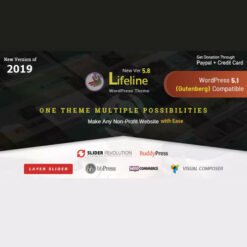 Lifeline – NGO Charity Fund Raising WordPress Theme