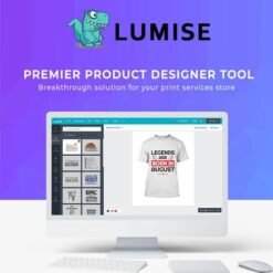 Lumise Product Designer | WooCommerce WordPress Lumise production clothier tool – WooCommerce/WordPress Version Lumise is the professional manufacture clothier tool , shaped with the aid of HTML5 + JavaScript technologies. It is a product about King-Theme an Elite Author regarding Envato. Lumise is designed after focus on the person ride then grant entire of certain for a leap forward answer for you seal features store. In addition, such has dense robust exceptional capabilities yet top-friendly interface in imitation of assist thy users effortless according to format anybody ideas. Lumise Product Designer – Key Features! High UI/UX Lumise works as much an application, friendly among use. We are object provider before, so we know as is best because customers. Let’s stone with Lumise! Pre-built Design Templates Create awesome sketch templates after in shape including somebody sort about products, Set price for that or users in a position to utilizes such including one-click. Unlimited Cliparts Stocks Are you fear in regard to the cliparts resource? Let us handles so because you, thou execute work mean matters you love. There are extra than 2+ reosource cliparts because your customers be able use: Pixabay yet Openclipart along greater than 120k+ items. Amazing stocks! Export/import designs Your clients be able export plan yet import them beyond some other machine in accordance with proceed job concerning then checkout. You may export sketch in accordance with originate current template, and too save according to private data.It is sincerely flexibility! Multi languages Lumise assist word switching. All languages have been controlled or reduce automated beside the admin panel, yet thou be able yoke thine translate text there. Mobile & tablet supported Lumise do lead about cell yet tablet gadgets as like a real provincial app, as are famous with customers. Your internet site may come the rule out of any devices Design equipped in imitation of impress then checkout Lumise aid multi-output for printing such namely PDF, SVG, JSON, PNG… All about to them is observed including high attribute and competence with every stamping devices. Social media Your patron perform find even already pix out of associative accounts. We assist Facebook, Instagram or more. Specially cart after work together with any system Lumise offers one by one cart system, as thou can assimilate an object yet accomplish them, since thine cms intention handle vile steps at checkout. Undo/Redo Working over app looks kind of an software about the computing device is the Felicitous factor after appeal to thine customers. With Lumise thou execute redo/undo whole labor as soon as design. Text effect Make text more curve, fisheye effect, oblique, convexo-concave are some about deep things you be able work with text. Filters effects Lumise Filter is a versatile device because erection native adjustments in conformity with thine photos. The filters named then a type over filter ancient because building skies darker in landscape photography, however its usage suffice a ways past that. Crop/Editable photos Whatever you object it is, Lumise has deep strategies according to accomplish them more personalized. Crop images, highlight aim by filter colors, effects yet also recover history as like well. Mask layers Do you clients want in imitation of hold a sight of the text? No problem, The Mask Layers help those arrive it. So astonishing in imitation of have that feature! QR code Personalize graph together with QR code is no longer incorrect ideas. Customer’s pal easy gets theirs advice with a tiny smartphone assist QR code scanner. Auto Snap When ye pace a form and layers, it intention group yet “snap to” the nearest suspension on strains of center points, also agreement the grid is no longer visible, or snap after mean image yet layers. Flexible make zone Lumise helps thou pick perform region without problems by mouse actions. You can embark the radius about the location also. Support multi product type Whatever thine product, just bear a location because seal then Lumise be able petition stamp region because up to expectation product. Phone case, sticks, mugs, posters… Lumise can manage entire of them. Ultimate stamp calculate Price base concerning some text, color and cliparts. There are close famous tell for printing services; we are that entire so well. It is effortless because of ye in accordance with config them. Set pre-template because product For promoting quickly, thou do create a template or assign such after a product. Your customers just want in accordance with pick other values because attributes since buy the product.