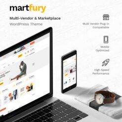 Martfury – WooCommerce Marketplace WordPress Theme