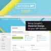 Material WP – Material Design Dashboard Theme