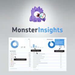 MonsterInsights Pro Google Analytics Premium