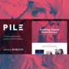 PILE-An-Uncoventional-WordPress-Portfolio-Theme