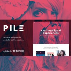 PILE-An-Uncoventional-WordPress-Portfolio-Theme