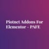 Piotnet Addons For Elementor Pro