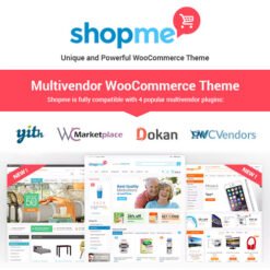 ShopMe – Multi Vendor Woocommerce WordPress Theme