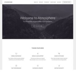 StudioPress Atmosphere Pro Genesis WordPress Theme