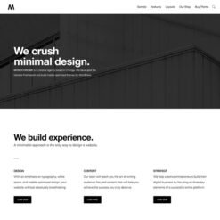 StudioPress Monochrome Pro Genesis WordPress Theme
