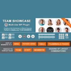 Team Showcase – WordPress Plugin