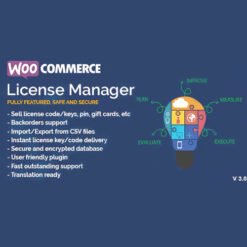 WooCommerce License Manager