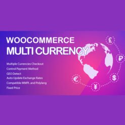 WooCommerce Multi Currency – Currency Switcher