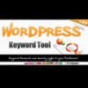 WordPress Keyword Tool Plugin